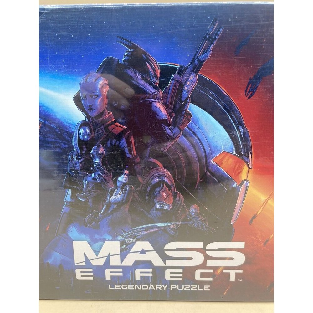 Mass Effect Legendary 1000 Piece Puzzle New Sealed - Picture 2 of 10